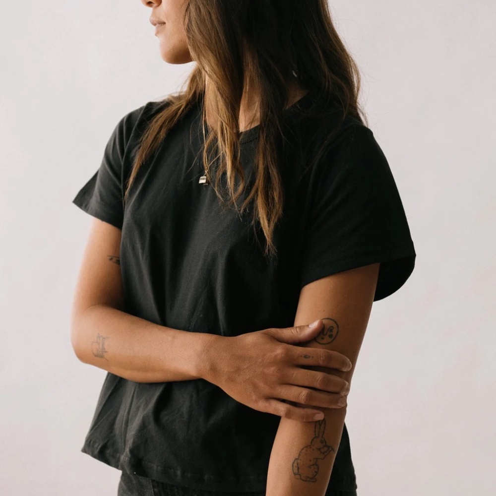 Asian Circular Tee